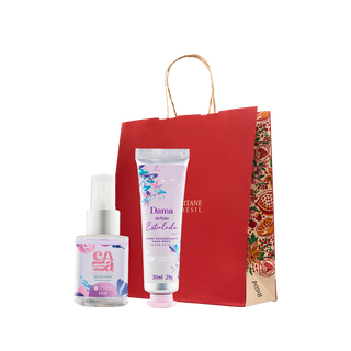 Presente Bem-Estar Relaxante e Dama da Noite Estrelada